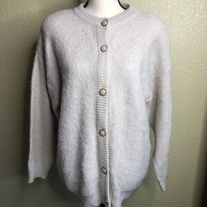 Vintage Originales Vega Cardigan Beautiful Vintage Buttons Size L  *